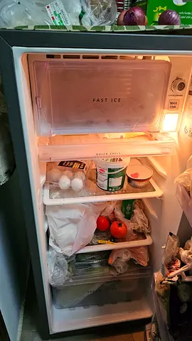 Used single-door refrigerator in good working condition