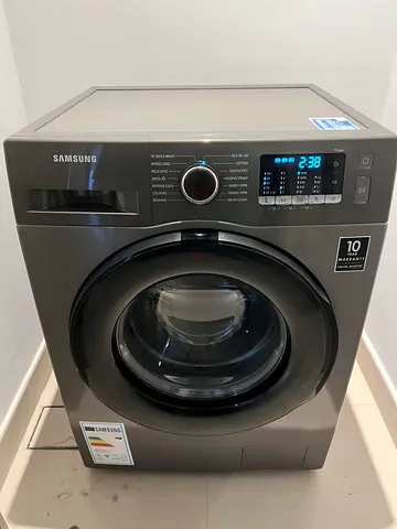 Samsung 8Kg Front Load Washer Hygience Steam 60Cm , DELIVERY + WARRANTY