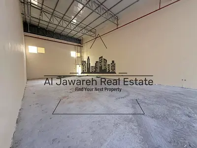 For annual rent: A brand new, high-quality warehouse suitable for all industrial and commercial activities in the Emirate of Umm Al Quwain
