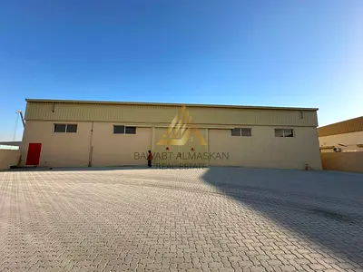 Prime Industrial Facility: 5,000 SQFT Warehouse with 10,000 SQFT Open Yard for Rent