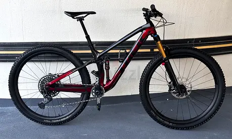 Trek Fuel Ex 9.9 Full Carbon Full Sus Mountain Bike - Size Medium 29er