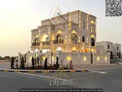 Corner villa directly on 311E | Own a luxury villa in Al Zahia, Ajman | 6 master bedrooms (G+2) | A