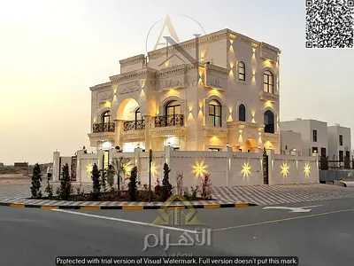 Corner villa directly on 311E | Own a luxury villa in Al Zahia, Ajman | 6 master bedrooms (G+2) | A