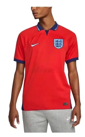 England Away Jersey 2022 Vintage Medium