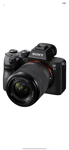 Sony Alpha a7 III Full Frame Mirrorless Camera Black – ILCE7M3K With SEL FE 28-70mm F3.5-5.6 OSS Len