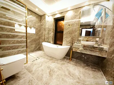 🏡 Classic villa for rent in Al Zahia – Ajman | 5 bedrooms + roof + stone facade + central air cond