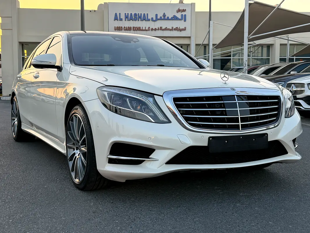 Mercedes-Benz S-Class 2015 — photo 1 of 17