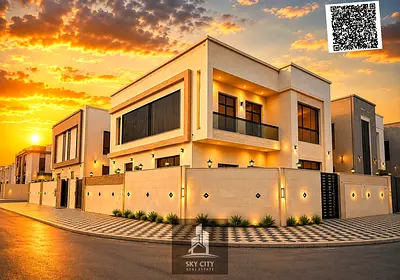 🏡 فيلا زاوية شارعين للبيع في منطقة الياسمين – شامل رسوم التسجيل والتمليك- سهولة الوصول إلى الطرق الرئيسية