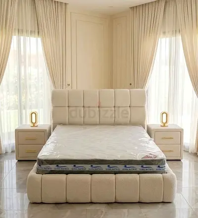 Modern Upholstered Bed
