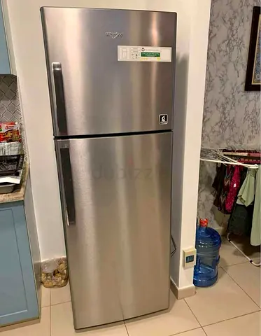 Whirlpool 452 Liters Top Mount Refrigerator WTM452RSS Silver FREE DELIVERY +WARRANTY