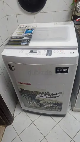 Washing machine Toshiba7kg top load T