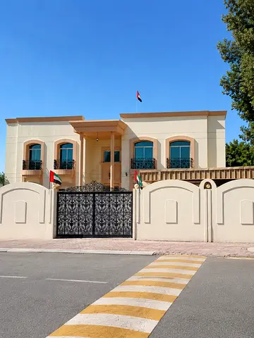 GRAND 12-BEDROOM VILLA FOR RENT AL WARQAA 3