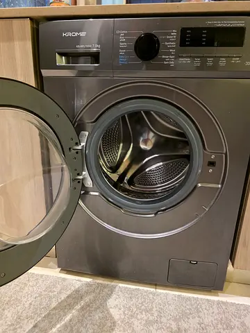 Krome 7kg Front Load Washing Machine - Great Condition  Clean