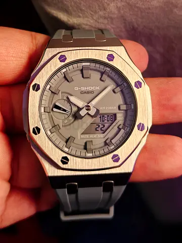 G-Shock Grey Mod