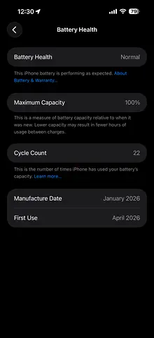 iPhone 17 pro max 1 TB
