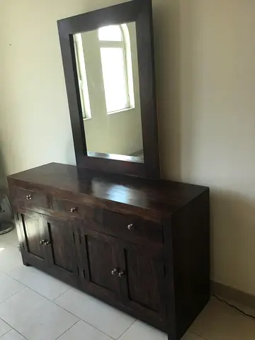 Chest of drawers + 1 mirror