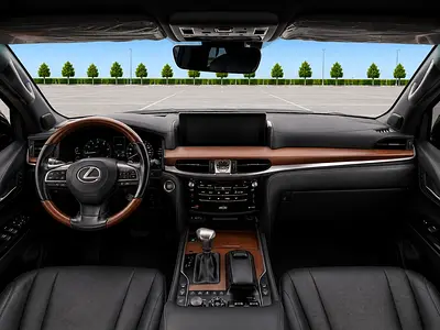 2018 Lexus LX-SERIES — миниатюра 8