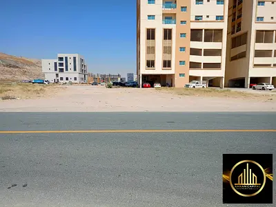 Ready-to-build plot of land in Al Jurf area, behind Speed ​​Center for Car Registration and Ajman Police Club