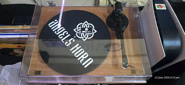 Angels Horn H002 BT Turntable