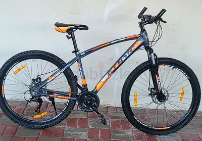 Used 27.5 Mountain Bike - Shimano Gears, Front Suspension, Good Condition