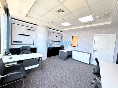 Premium 300 Sq.Ft Furnished Office | Executive Heights Tecom | DDA Approved