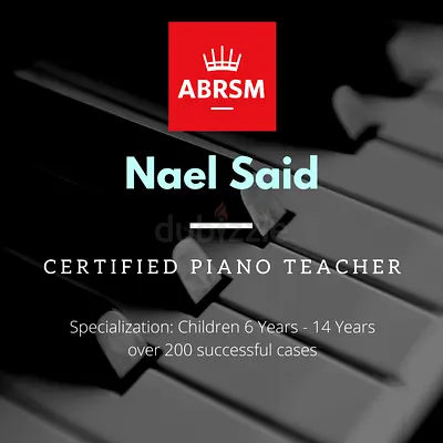 Private Music Teacher for kids only (Piano, Accordion) ABRSM Program