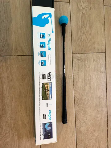 Phigolf Home Golf Simulator with Swing Stick