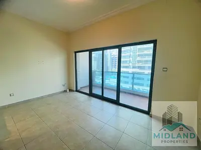 شقة بغرفة نوم واحدة | برج زمورود | مارينا وإطلالة على المدينة | غير مفروشة