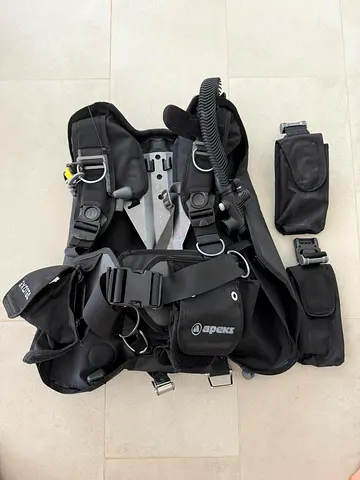 Apeks Exotec BCD Size S/M