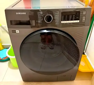 Samsung(2025)2in1 8kg Washer/6kg Dryer Combo Front Door Washing Machine For Sale!With Delivery Free!