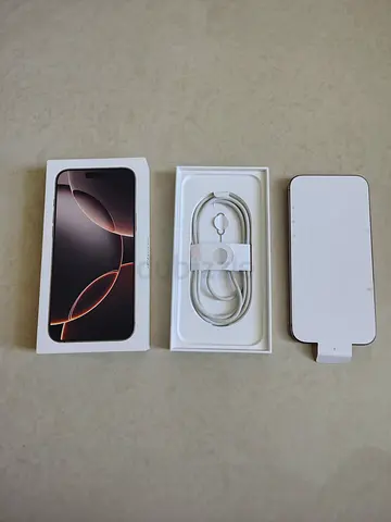 Iphone 16 Pro max 256GB
