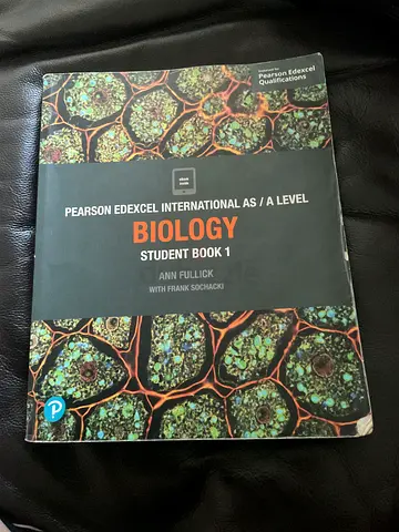 Pearson Edexcel International AS/A Level Biology Student Book 1 (with ActiveBook)