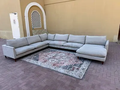 Pan home Sofa Beige Excellent Condition