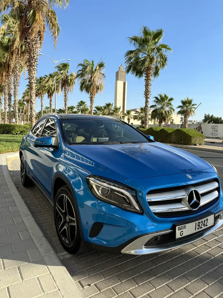 Mercedes-Benz GLA-Class 2016 — photo 1 of 9