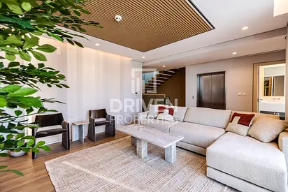 Elegant Luxury Villa with Sea and Downtown Views