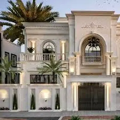 Professional Exterior Villa Painting Ajman