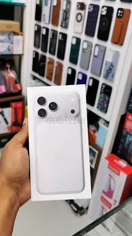 iPhone 17 Pro Max 256, Middle Eastern version