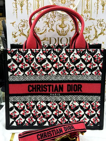 Christian Dior Small Book Tote