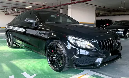 2017 Mercedes-Benz C300 Coupe - Sporty upgraded look  Sleek