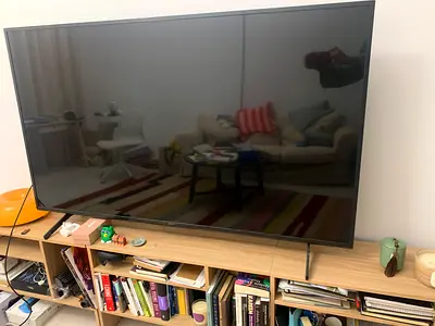 65 inch Flat Panel Sony Smart TV - Good Working Condition; only 1 year old.