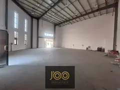 Warehouse for annual rent | Umm Al Thu'ub - Umm Al Quwain | Area 6,600 sq m | Electricity 100 kW