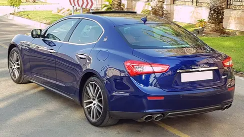 2016 Maserati GHIBLI 照片 4