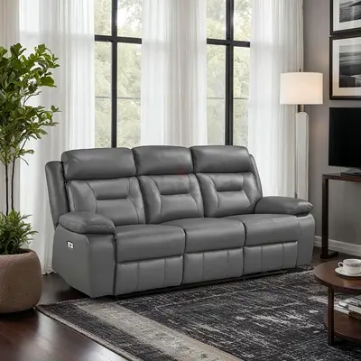 Elegant beautiful 3 seater recliner Sofa
