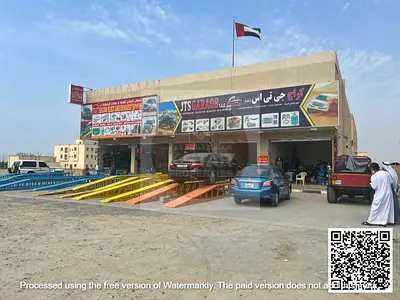 6 SHOPS COMMERCIAL PROPERTY 6850 SQ FT ON MAIN JEDDAH ROAD IN AL JURF INDUSTRIAL 2 AJMAN