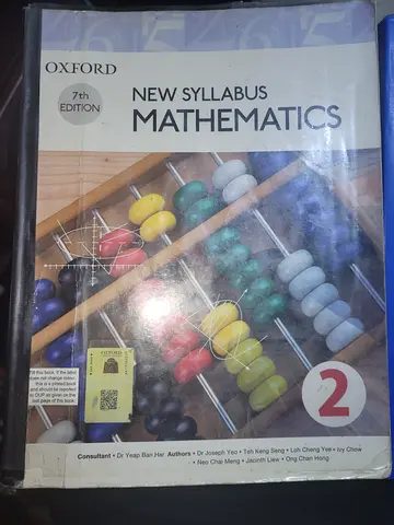 Oxford Mathematics Book 2 , 3 and 4