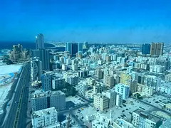 Ajman Corniche - Sea View - 4 Bathrooms - Maid's Room - Laundry Room - Built-in Wardrobes