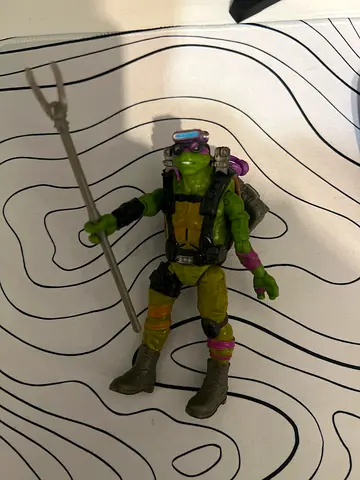 Teenage Mutant Ninja Turtles figure
