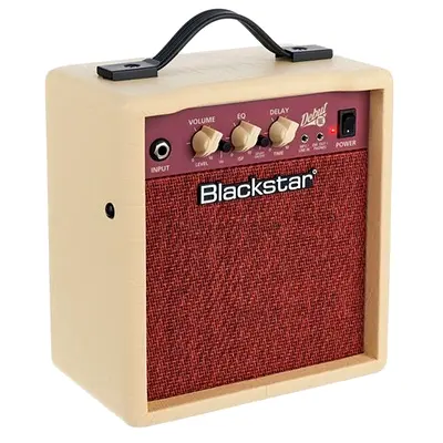 Blackstar Debut 10E 2 x 3 10 Watt Guitar Combo Amplifier Black Finish سماعة جيتار