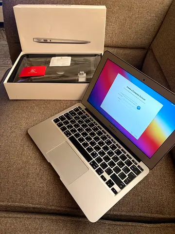 Macbook air 11
