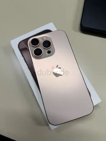 Apple iPhone 16 pro 512GB (Gold) - Good Condition, Comes with Box